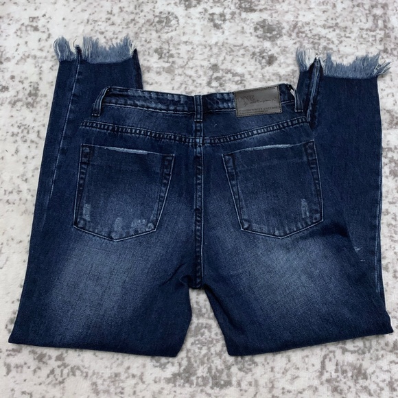 NWOT One Teaspoon LONE STAR FREEBIRDS HIGH WAIST - Picture 7 of 8